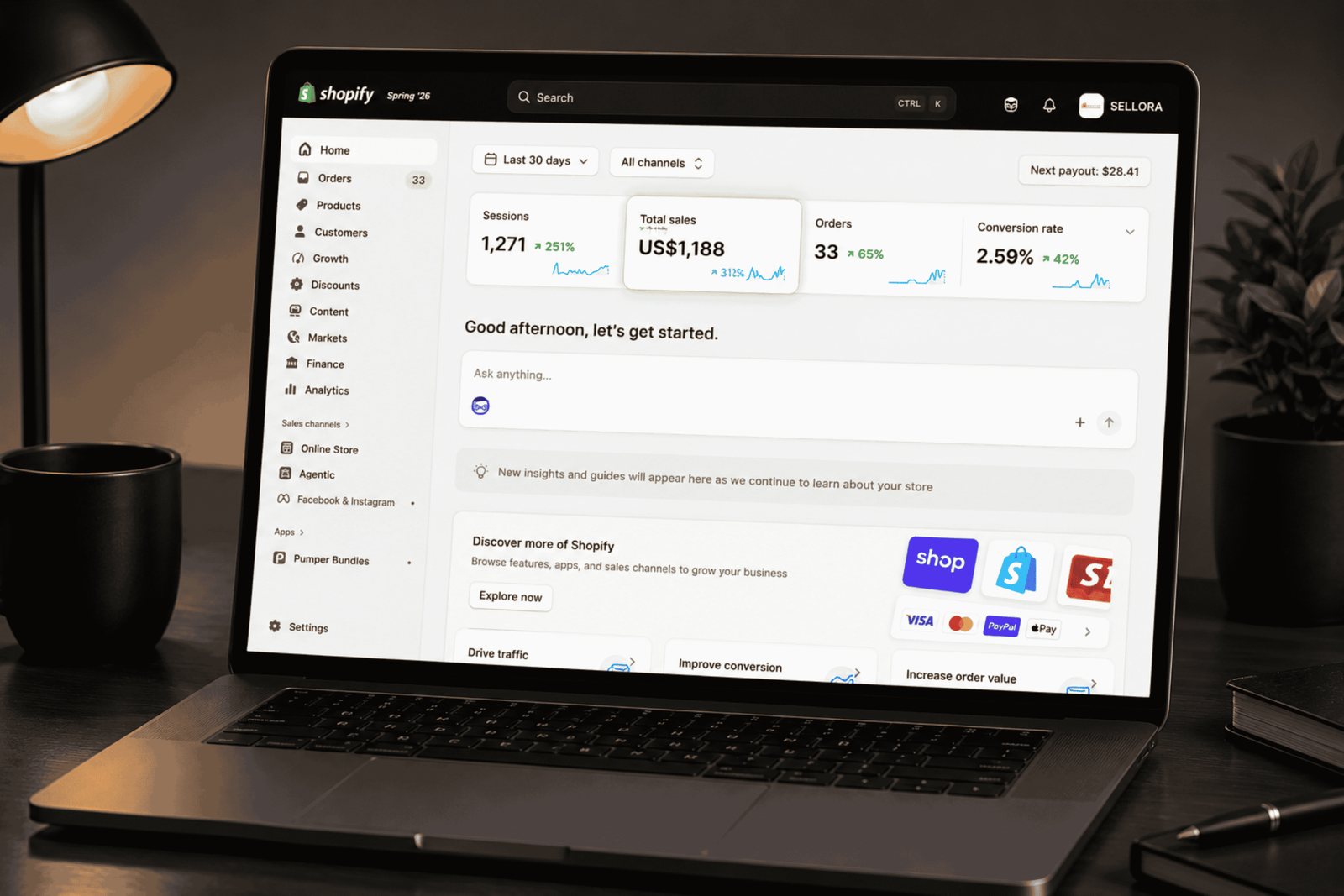 UK e-commerce case s Sellora 312 percent revenue growth