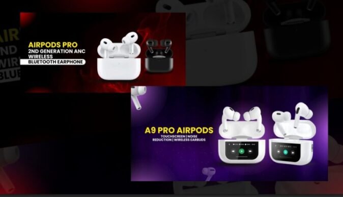 AirPods Pro social media ad creatives for Urban Audio UK UK social media content agency